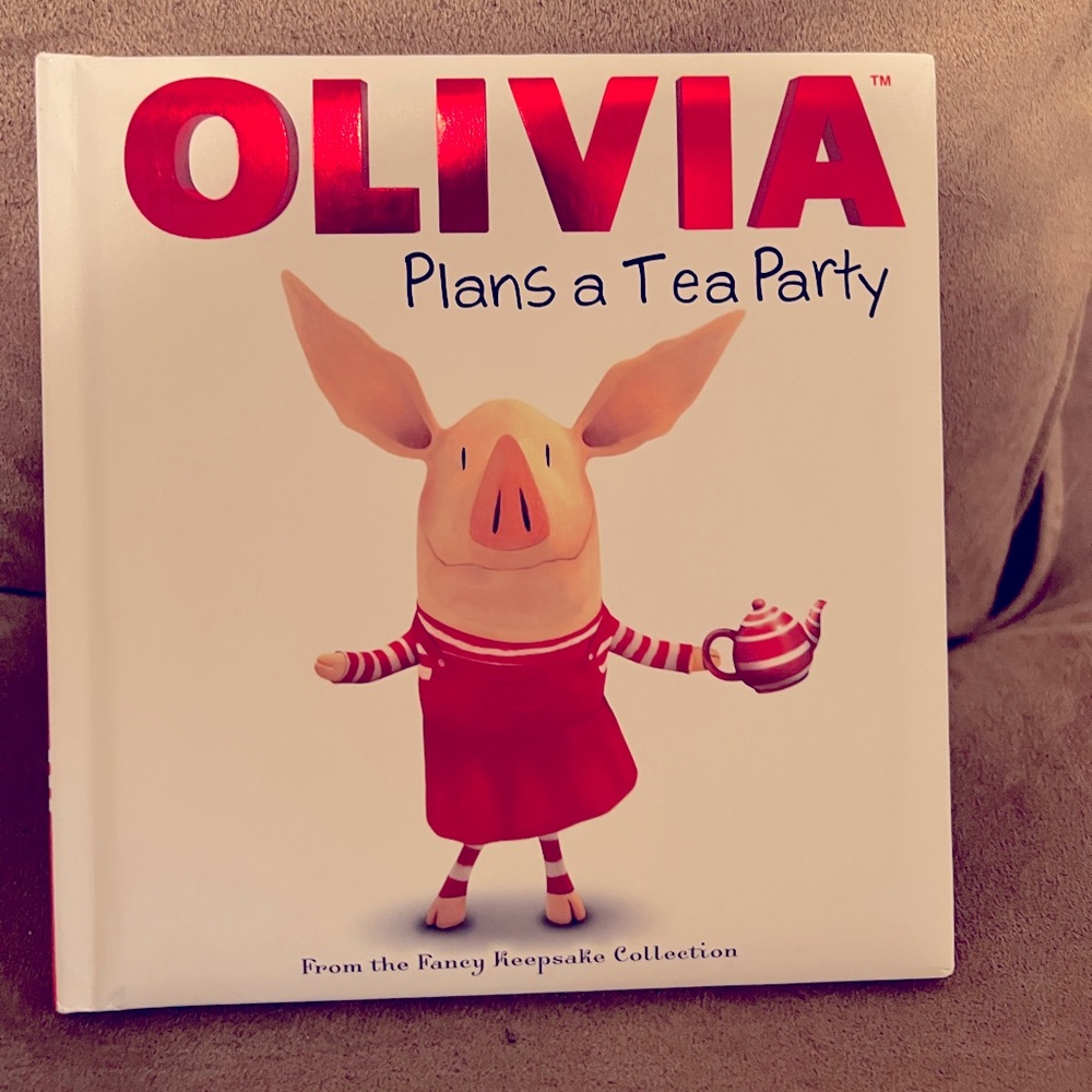 6 books OLIVIA series